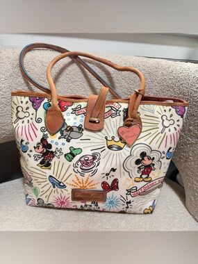 Disney Sketch Dooney & Bourke Tote Bag